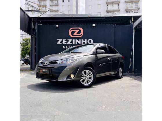TOYOTA YARIS 1.5 16V FLEX SEDAN XL MULTIDRIVE
